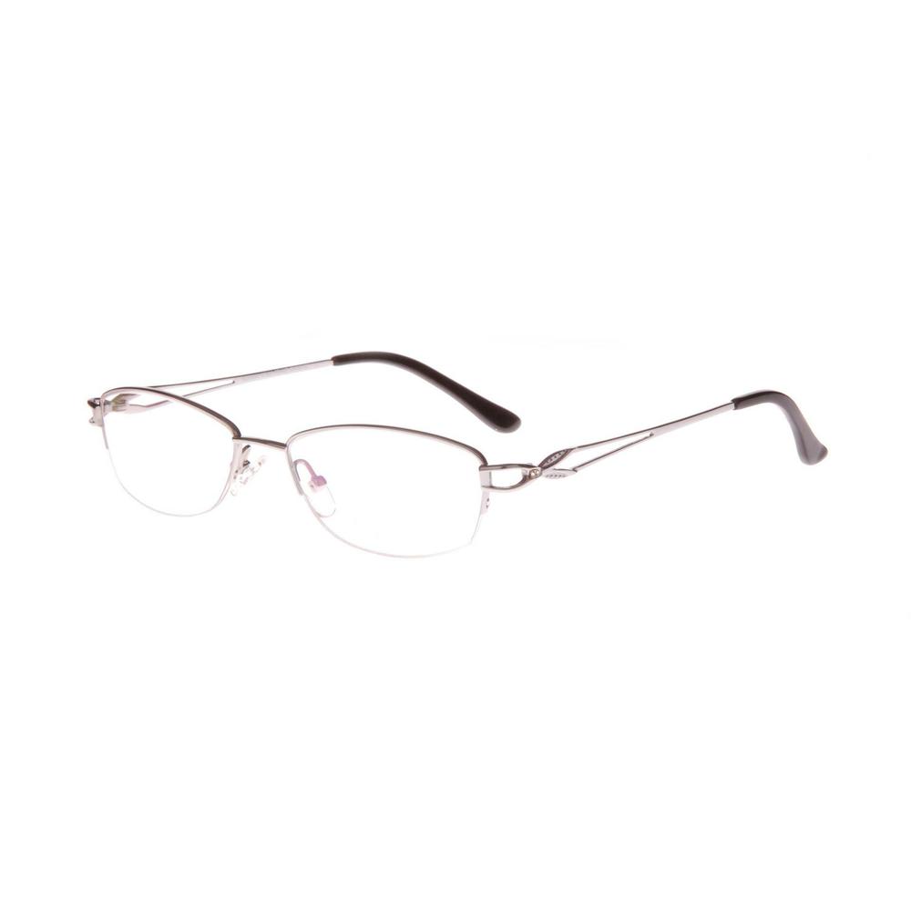 Runway Titanium Eyewear RT-808 Silver Titanium Eyeglasses 52/17/138